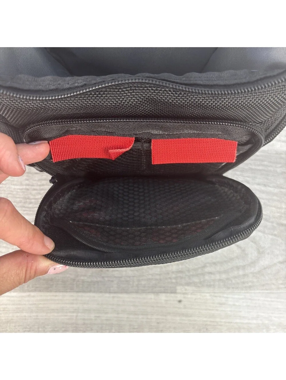 Tamrac Digital Series Black Camera Bag Holster Case Zippered Pockets